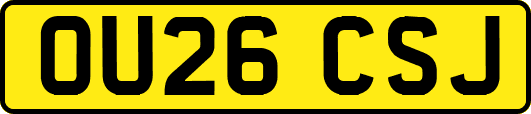OU26CSJ