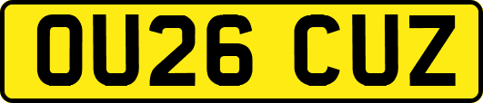 OU26CUZ