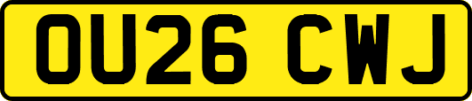 OU26CWJ