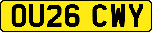 OU26CWY