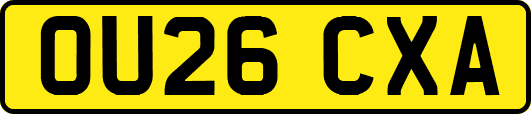 OU26CXA