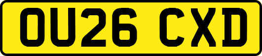 OU26CXD