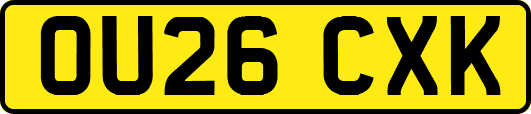 OU26CXK