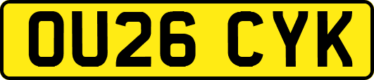 OU26CYK