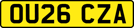 OU26CZA