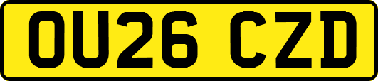 OU26CZD
