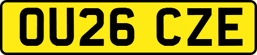 OU26CZE