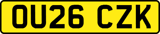 OU26CZK