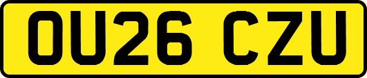 OU26CZU
