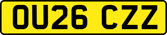 OU26CZZ
