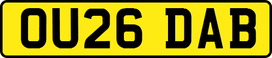 OU26DAB