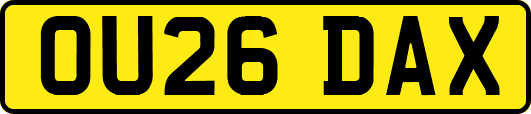 OU26DAX