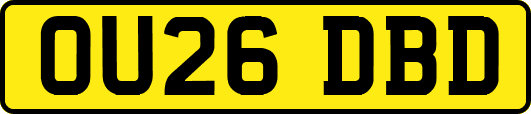 OU26DBD