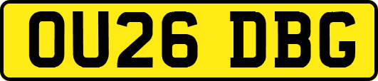 OU26DBG
