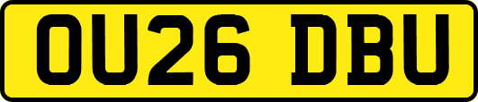 OU26DBU