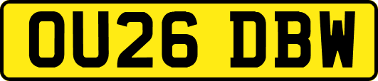 OU26DBW