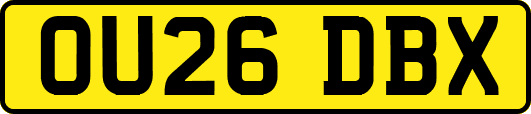 OU26DBX