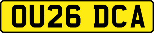 OU26DCA
