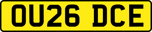 OU26DCE