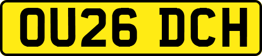 OU26DCH