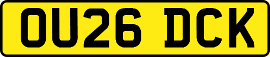 OU26DCK