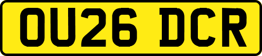 OU26DCR