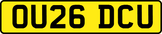 OU26DCU