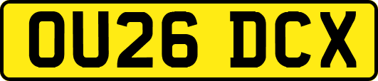 OU26DCX