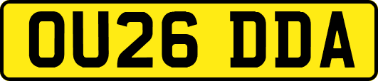OU26DDA