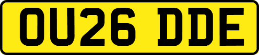 OU26DDE