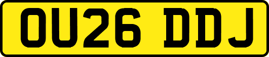 OU26DDJ