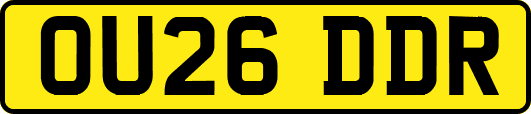OU26DDR