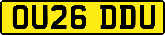 OU26DDU