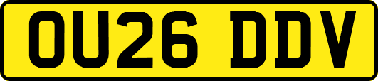 OU26DDV