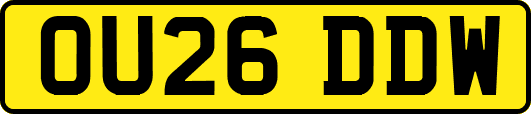 OU26DDW