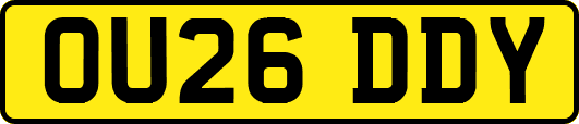 OU26DDY