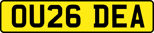 OU26DEA