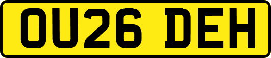 OU26DEH
