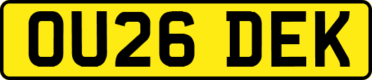 OU26DEK