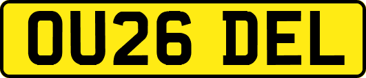 OU26DEL