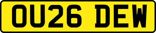 OU26DEW