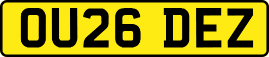 OU26DEZ