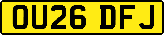 OU26DFJ