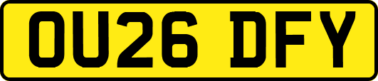 OU26DFY