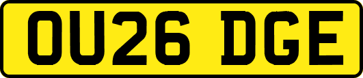 OU26DGE