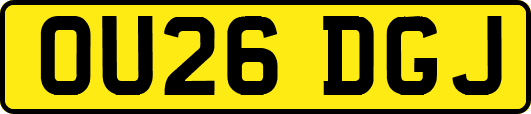 OU26DGJ