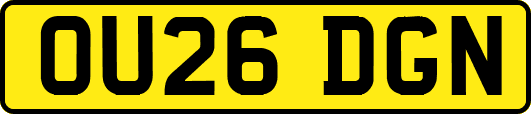 OU26DGN