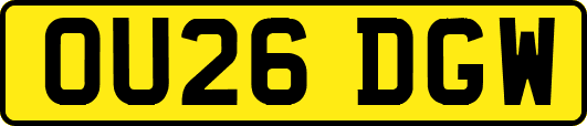 OU26DGW