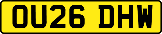 OU26DHW