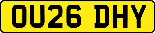 OU26DHY